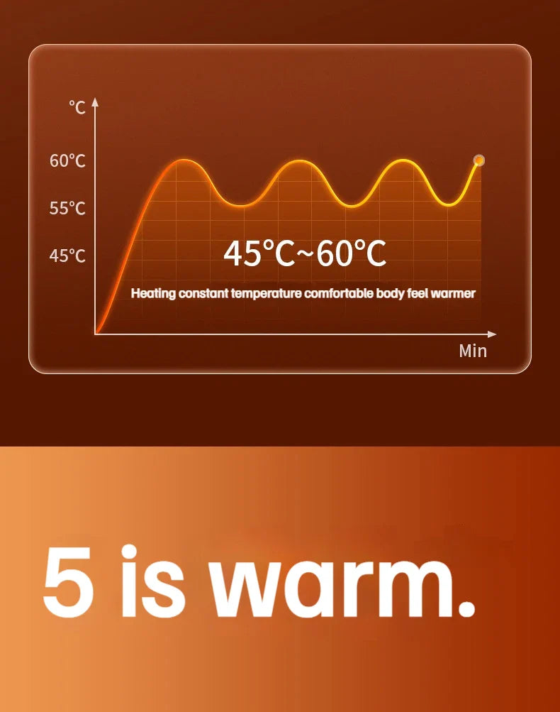 Winter Portable Graphene Hand Warmer