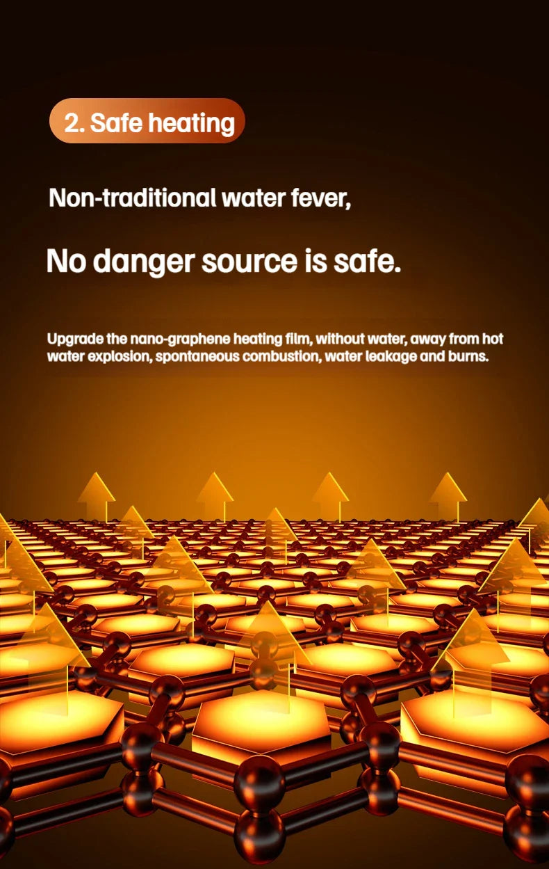 Winter Portable Graphene Hand Warmer