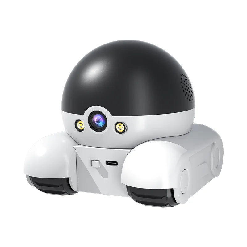 Dual-Lens IP Dome Camera