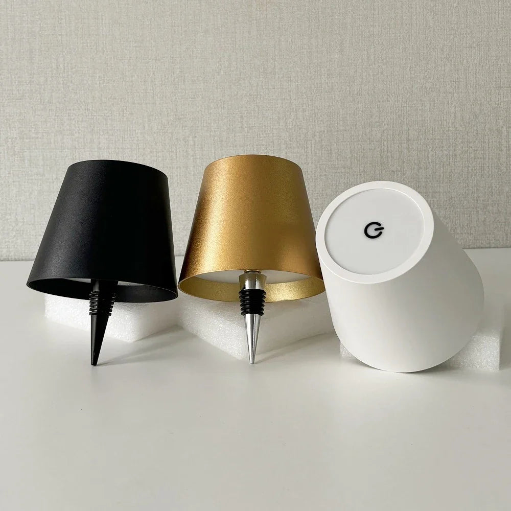 Wireless LED Wine Bottle Light