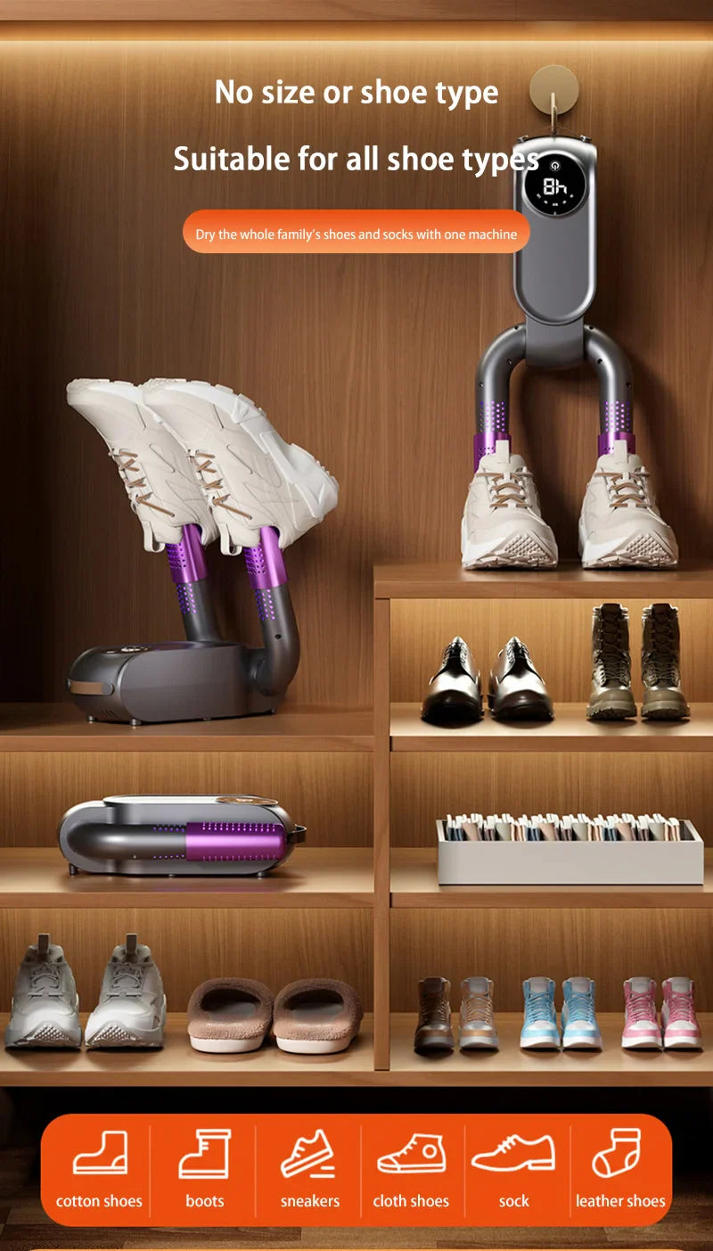Electric UV Shoe Dryer