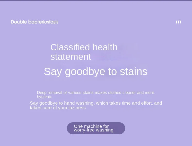 Portable Foldable Washing Machine