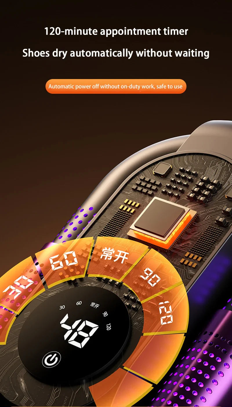 Electric UV Shoe Dryer