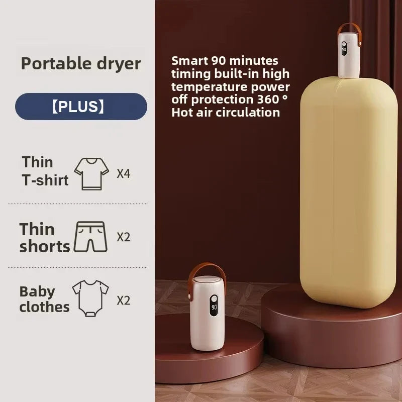 Electric Foldable Clothes Dryer
