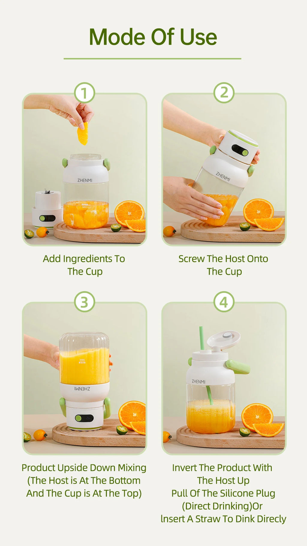 Portable Juicer