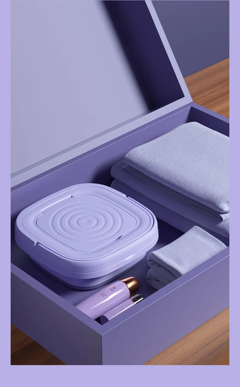 Portable Foldable Washing Machine