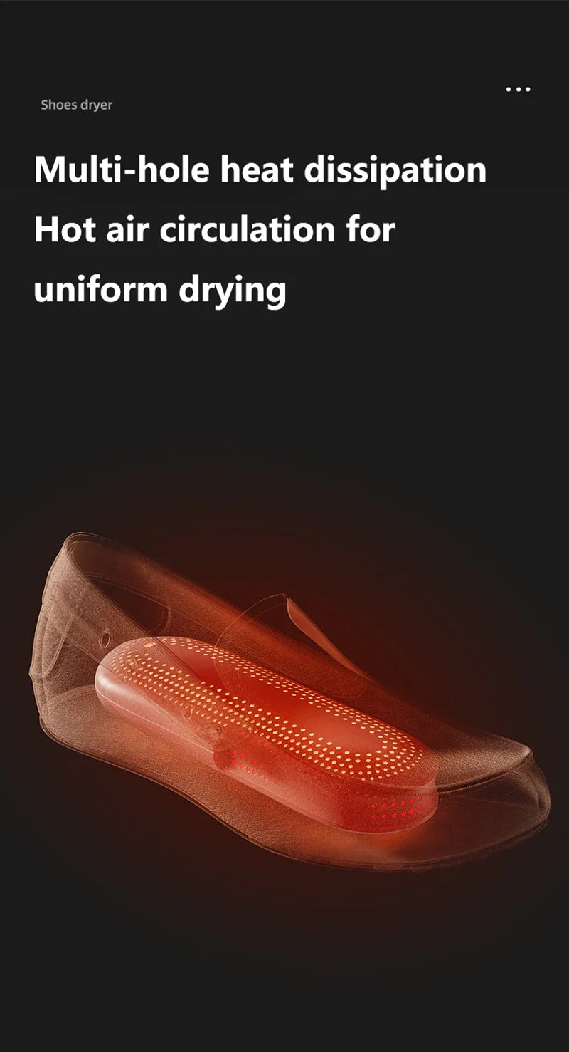 Deodorising & Sterilising Shoe Dryer