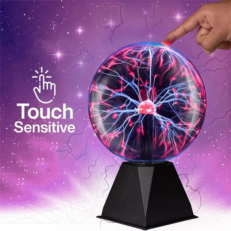 Magic Plasma Ball Lamp