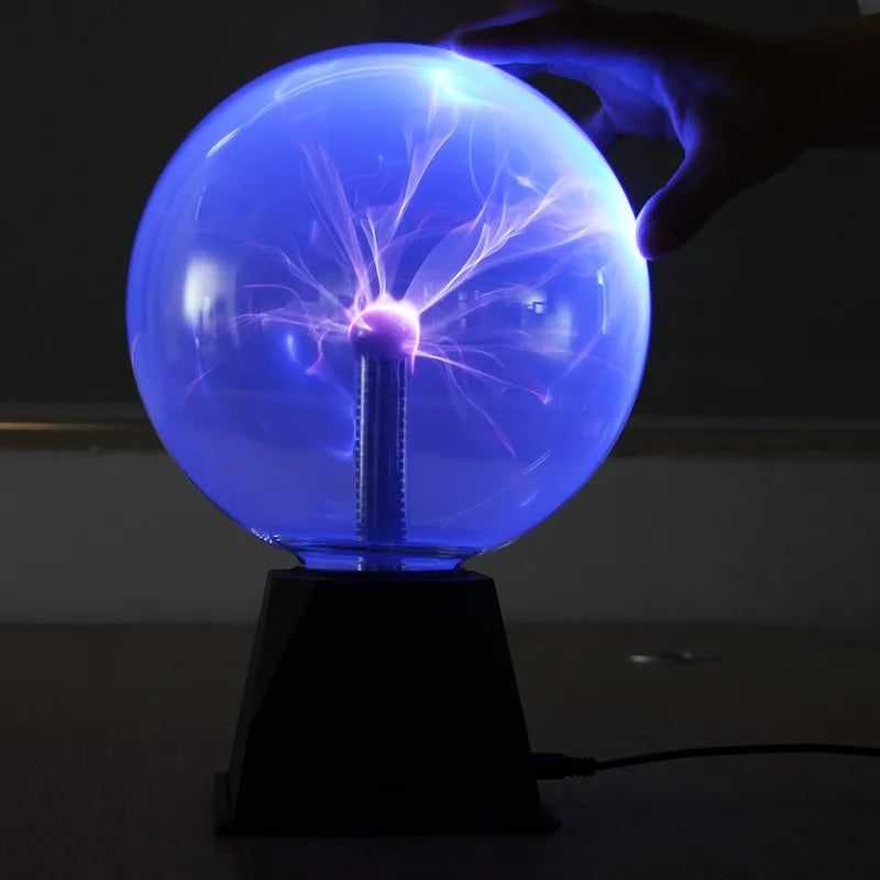 Magic Plasma Ball Lamp