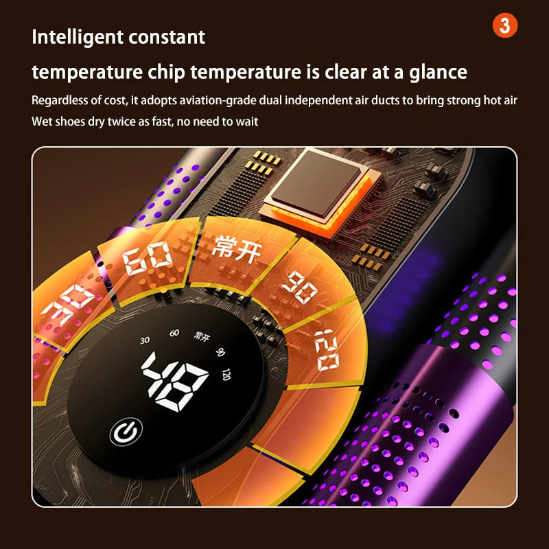 Electric UV Shoe Dryer