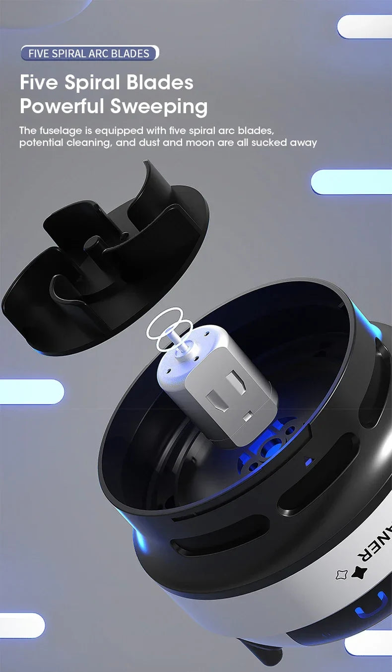 Mini Portable USB Vacuum Cleaner