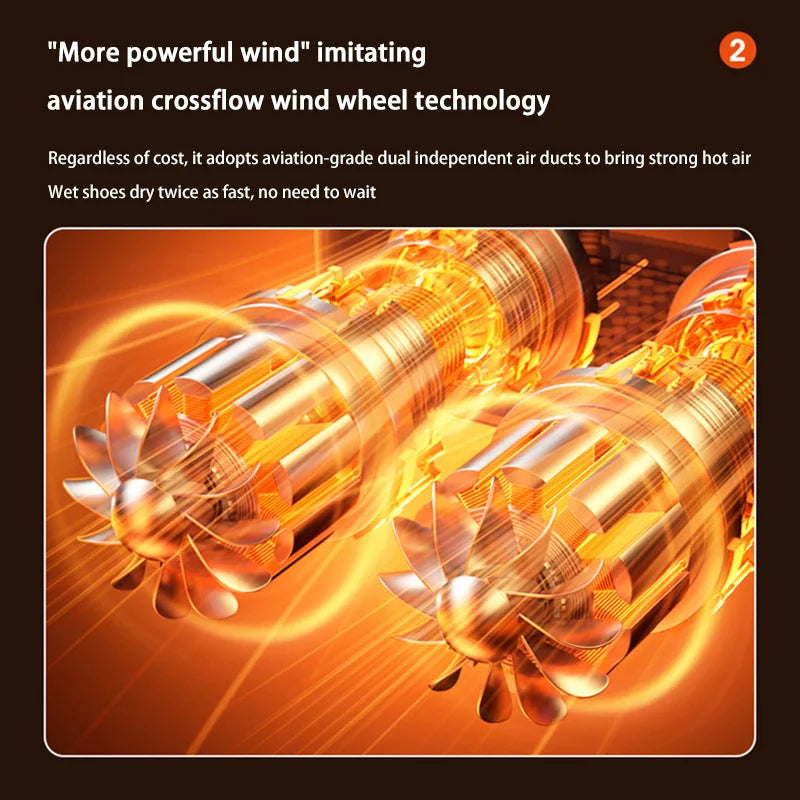 Electric UV Shoe Dryer