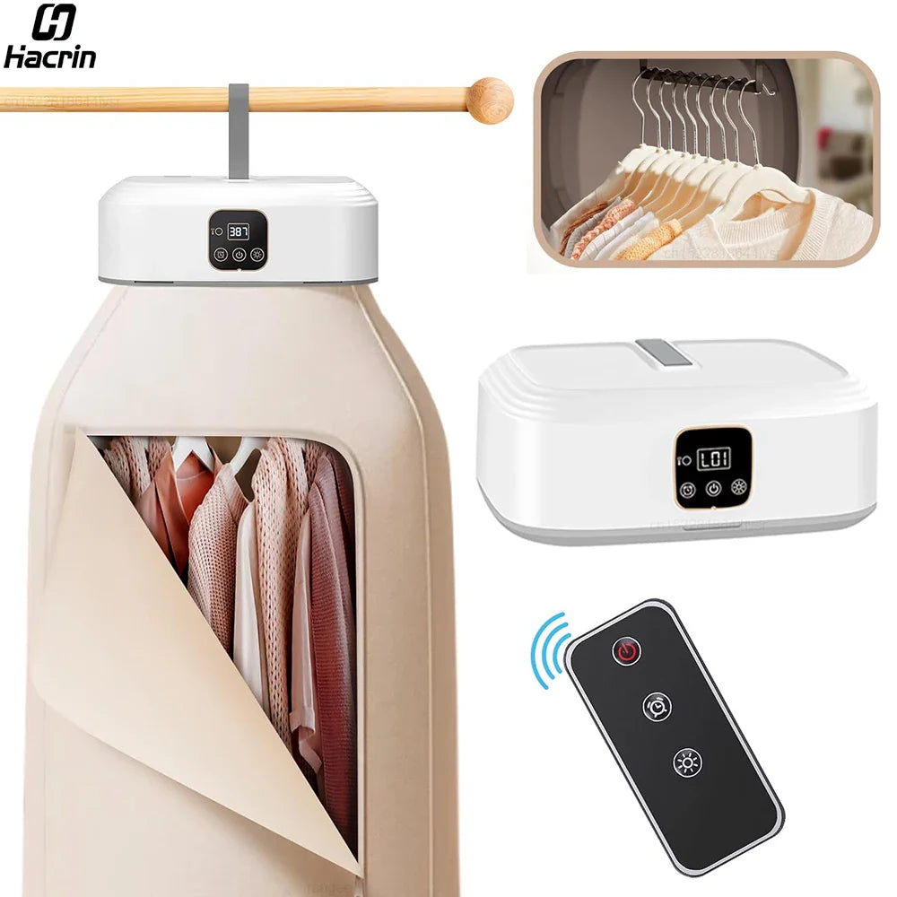 Portable Foldable Electric Clothing Dryer