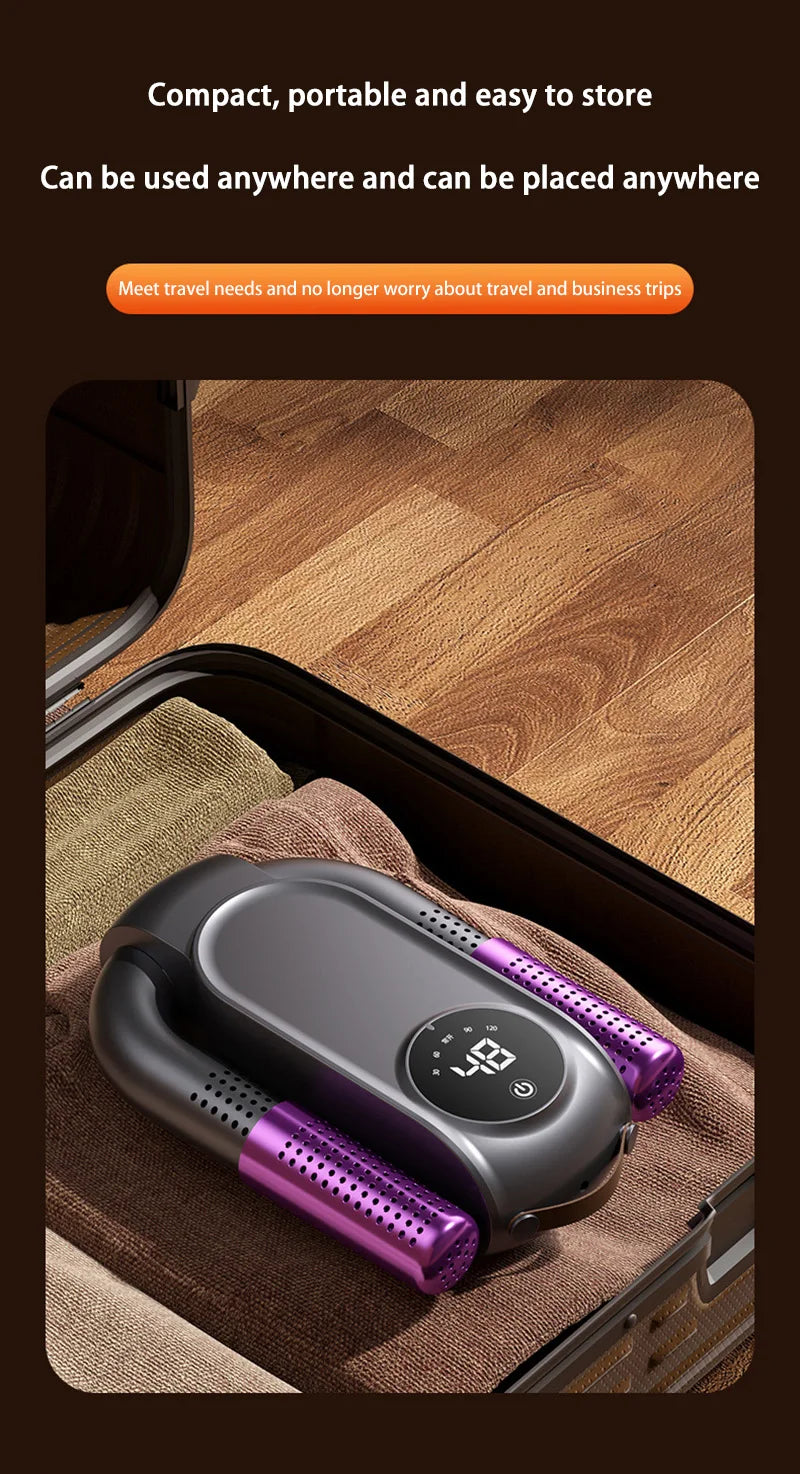 Electric UV Shoe Dryer