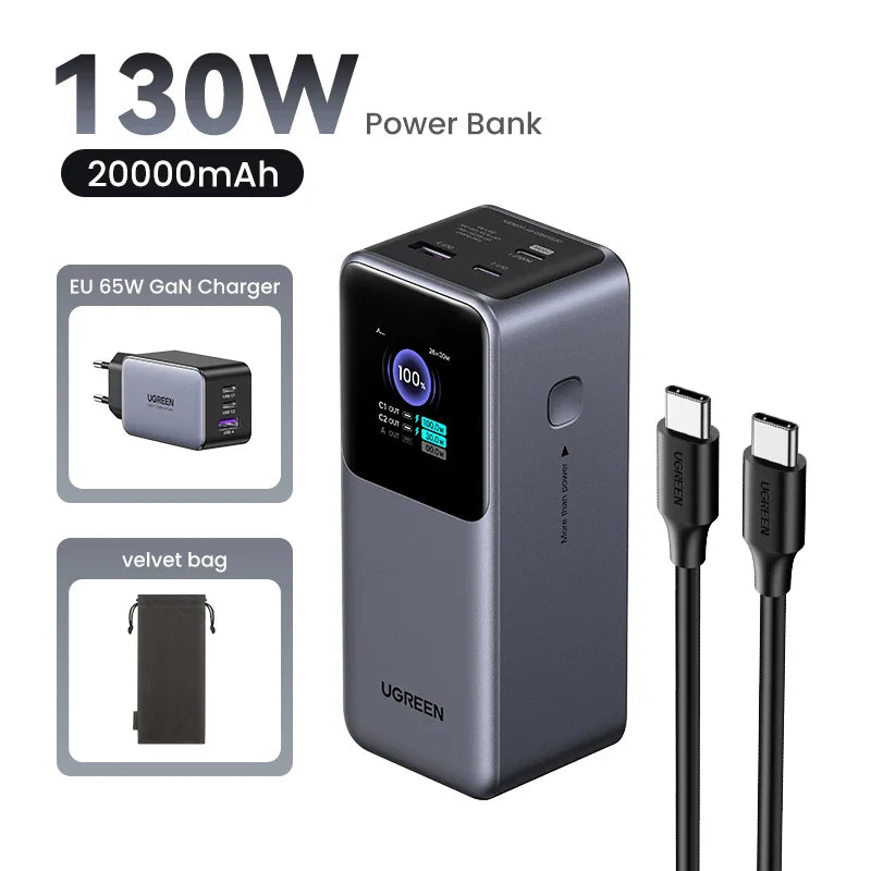 200W 25,000mAh Power Bank
