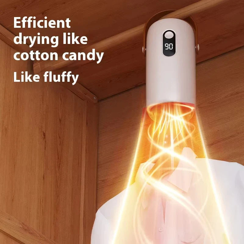 Electric Foldable Clothes Dryer