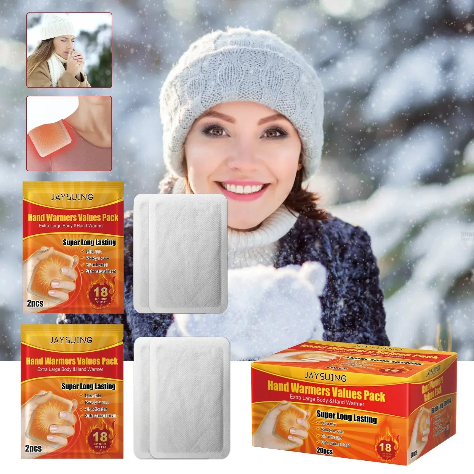 Disposable Hand Warmers