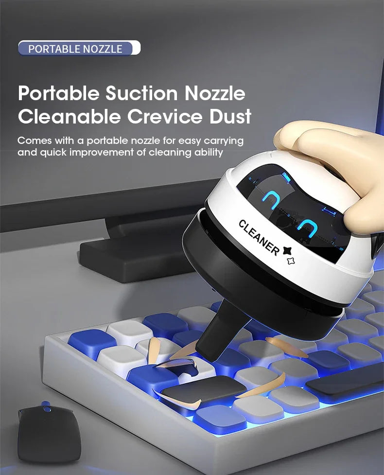 Mini Portable USB Vacuum Cleaner