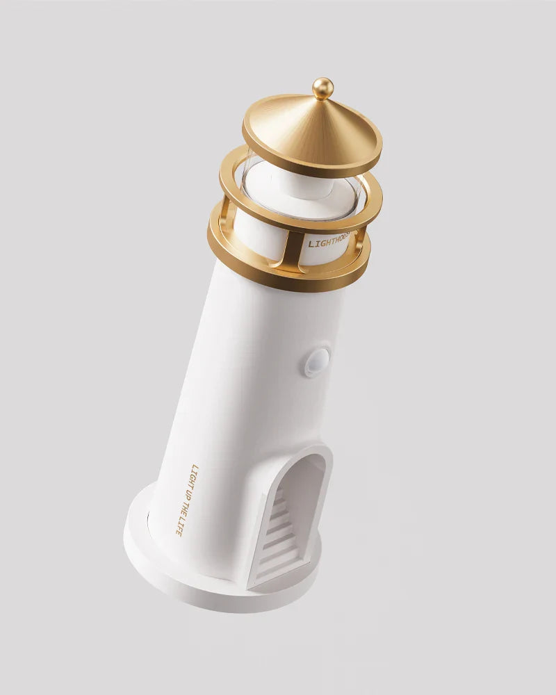 Moon Lamp Projection Lighthouse