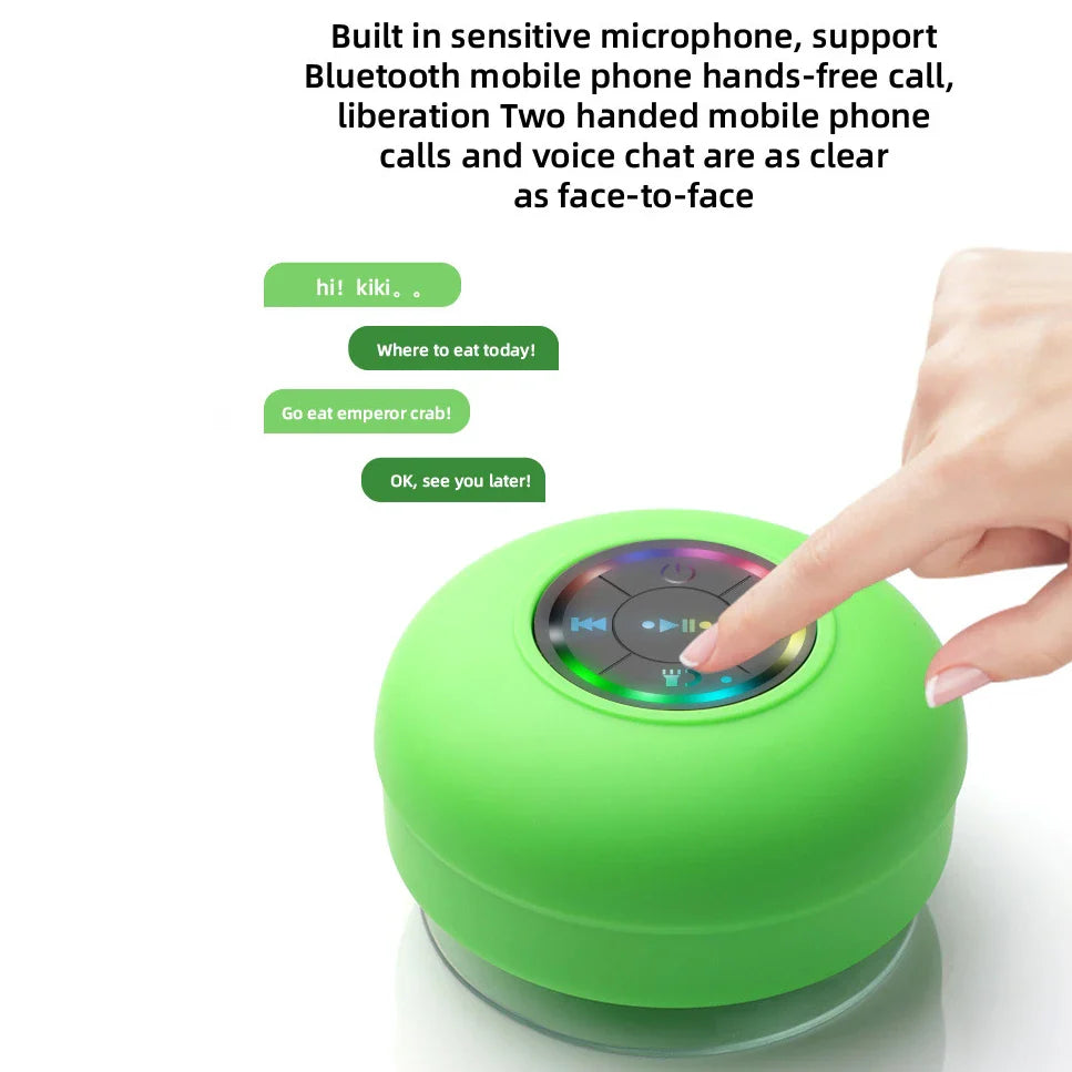 Mini Bluetooth Waterproof Speaker