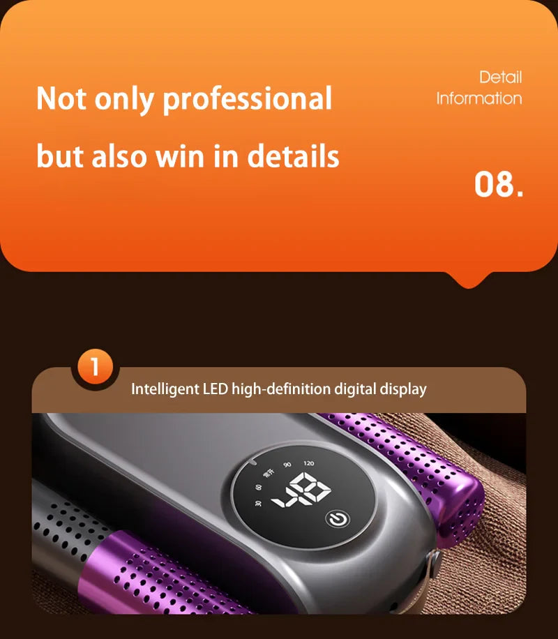 Electric UV Shoe Dryer