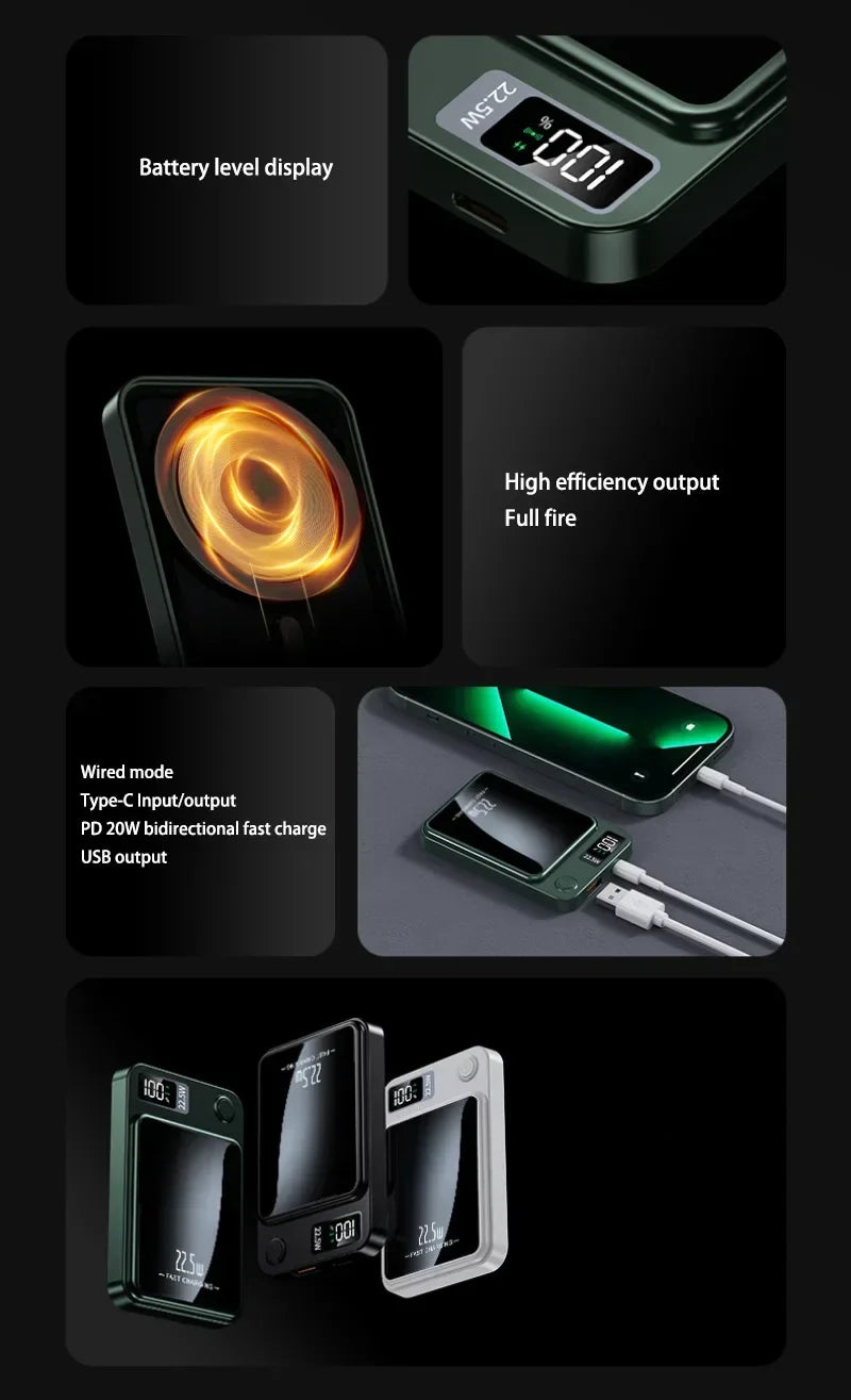 Magnetic Power Bank