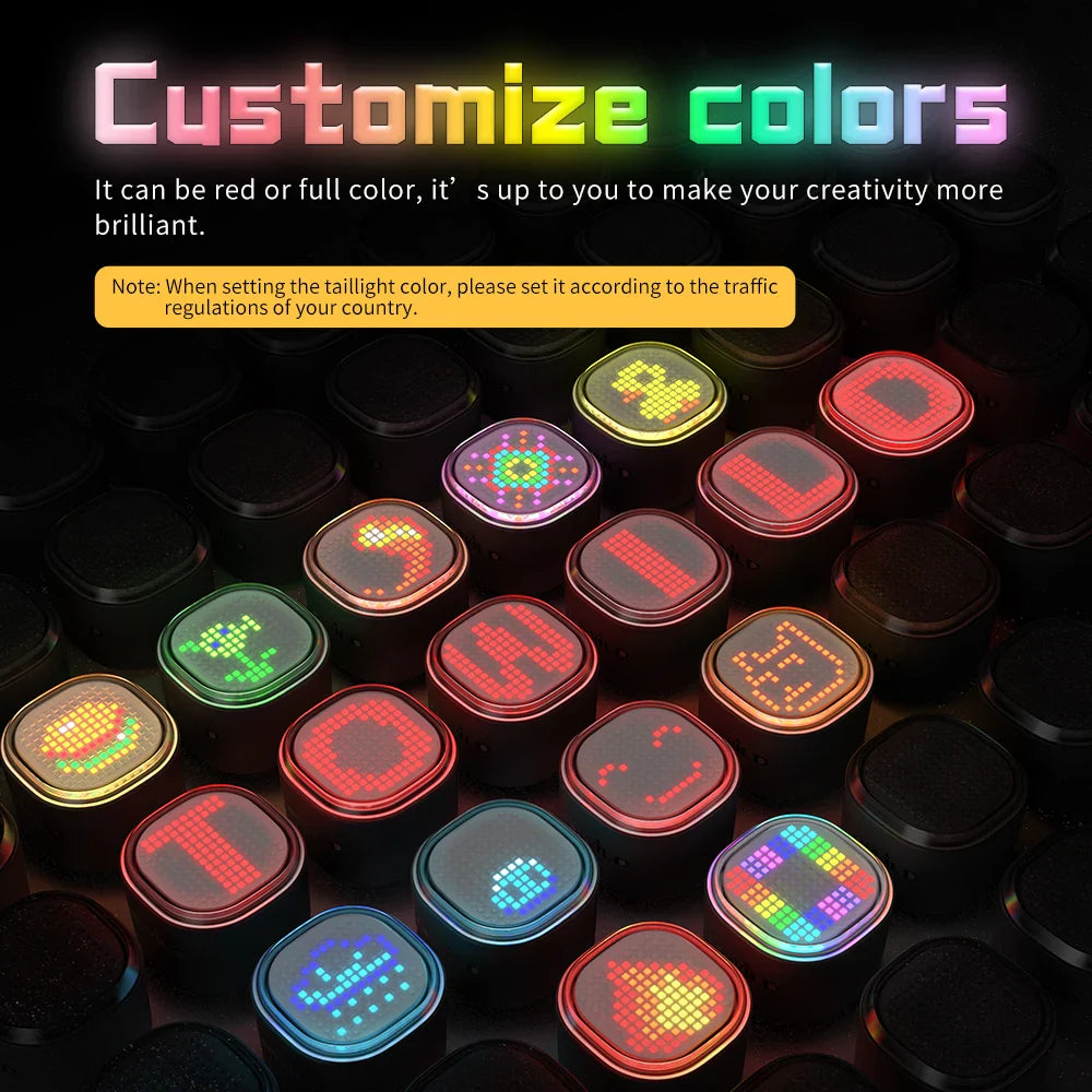 Expression Taillight