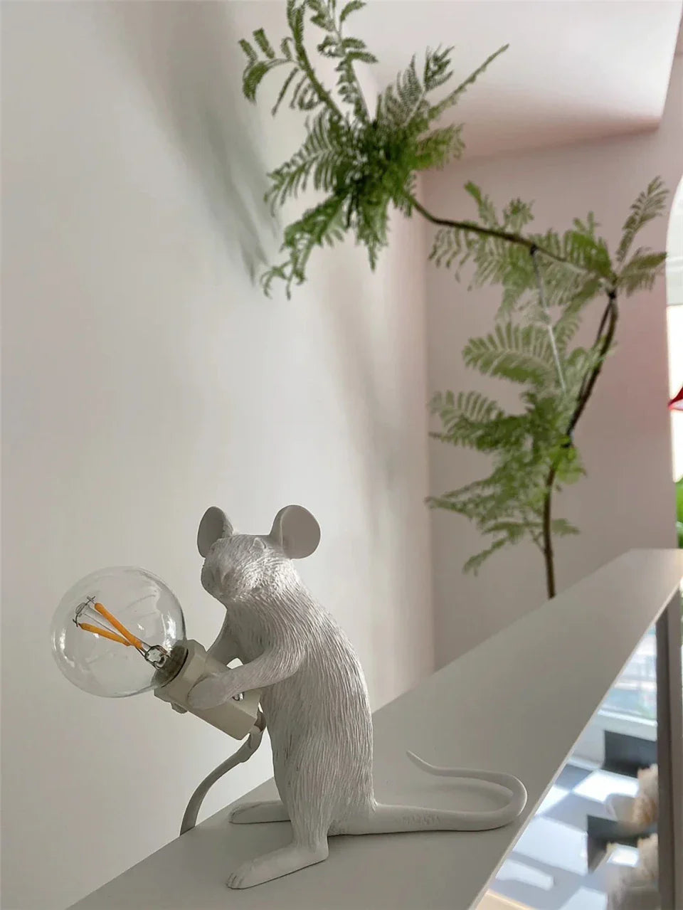 Modern Resin Animal LED Table Lamp