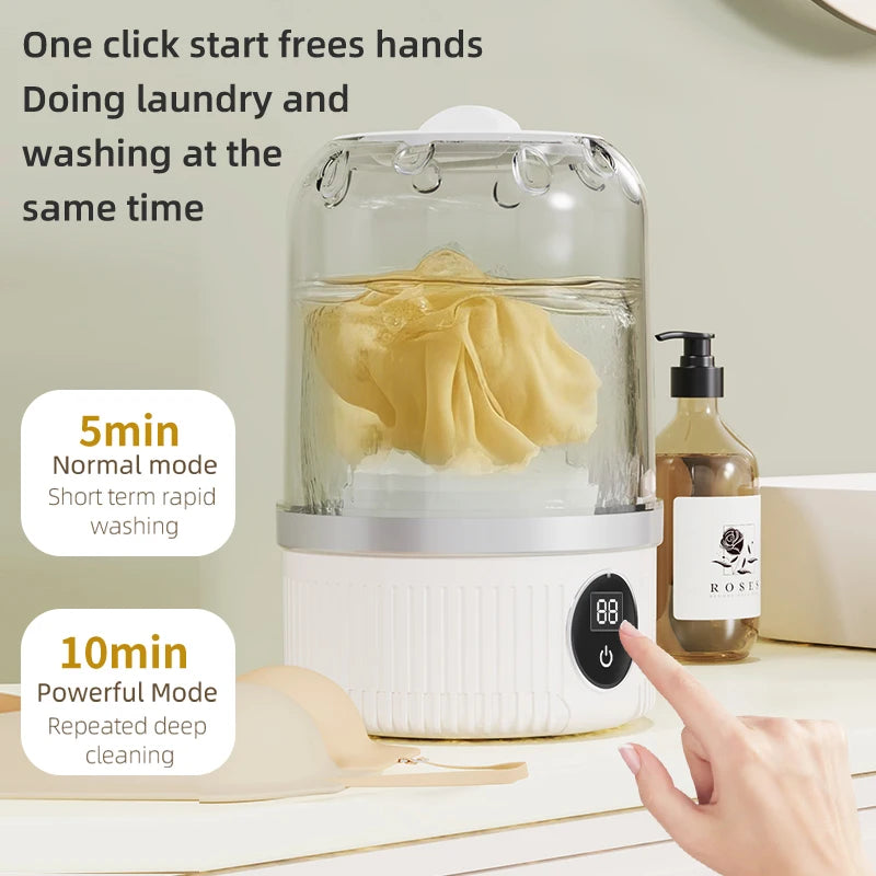 Mini Household Electric Washing Cup