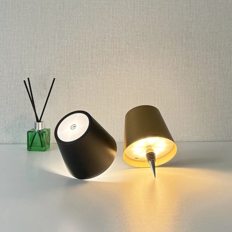 Wireless LED Wine Bottle Light