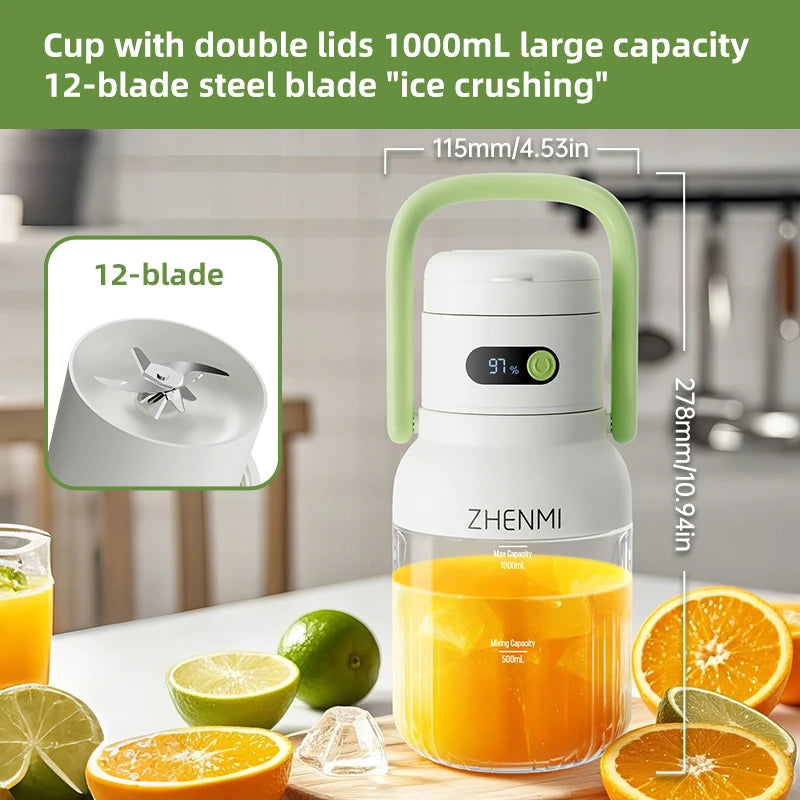 Portable Juicer