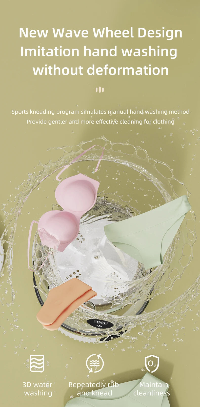 Mini Household Electric Washing Cup