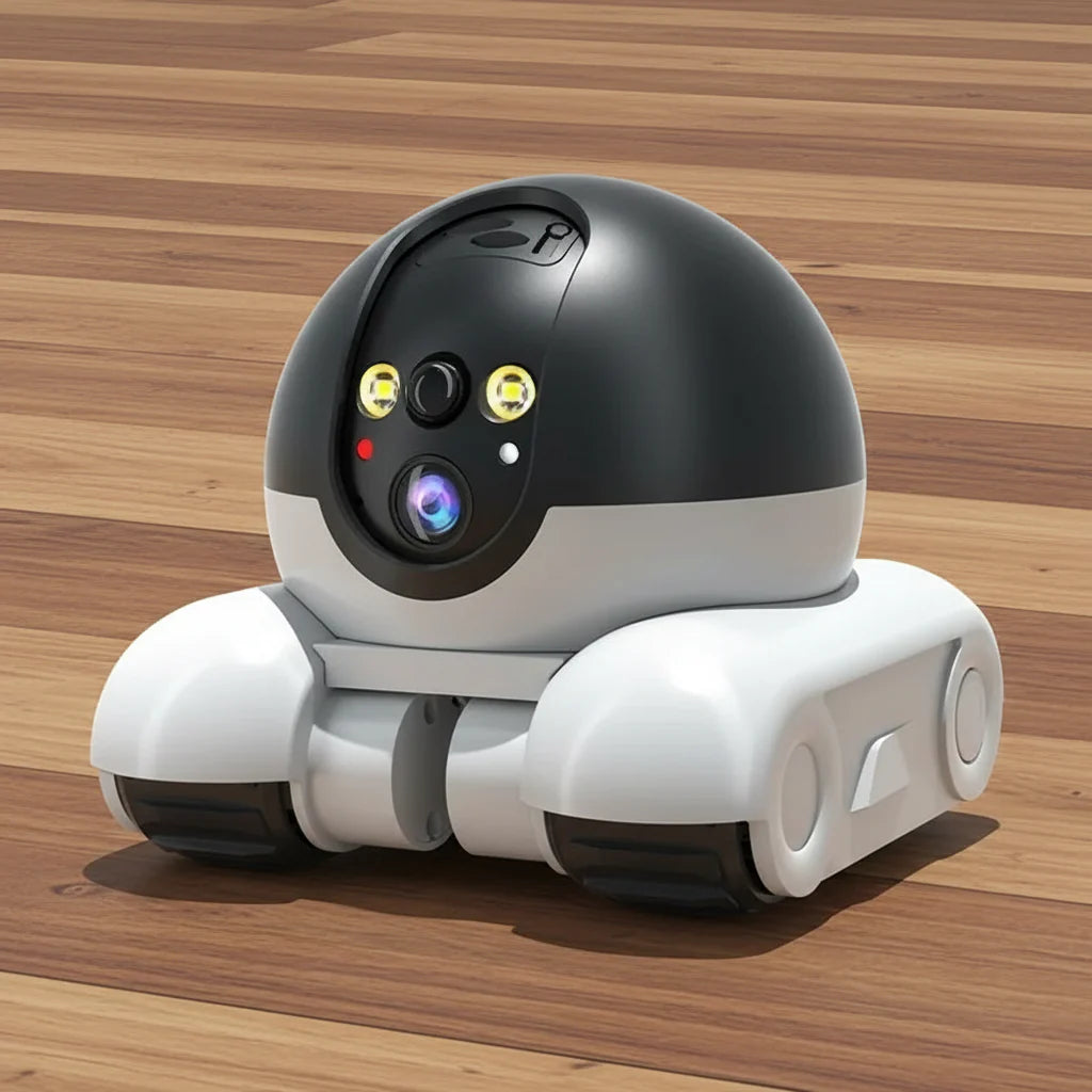 Dual-Lens IP Dome Camera