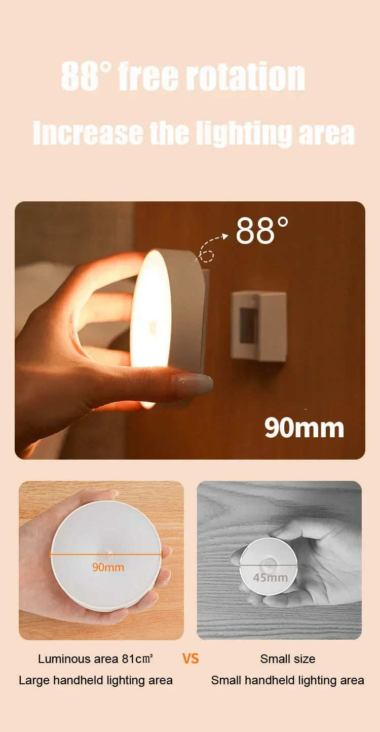 Motion Sensor Night Lamp