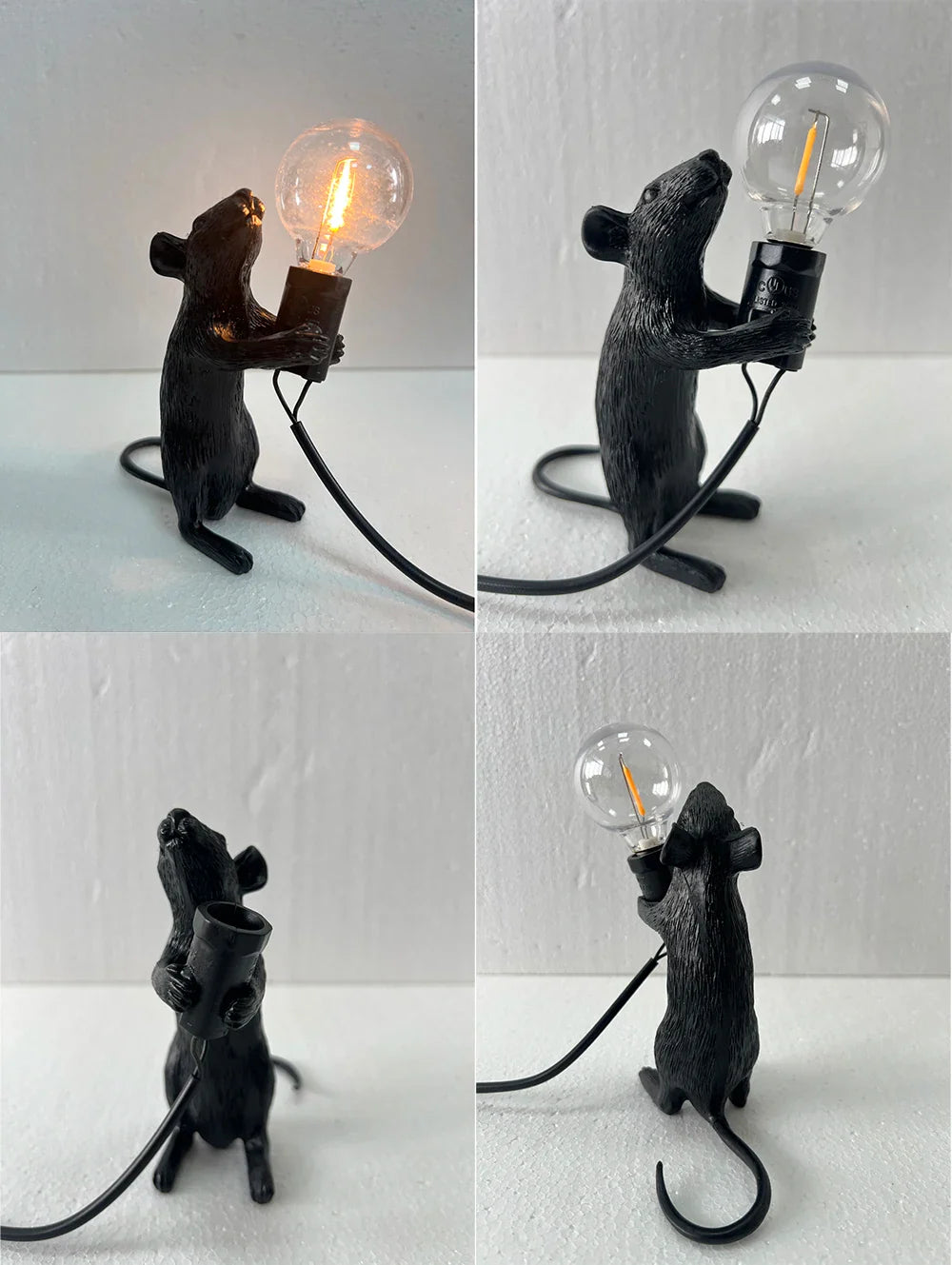 Modern Resin Animal LED Table Lamp