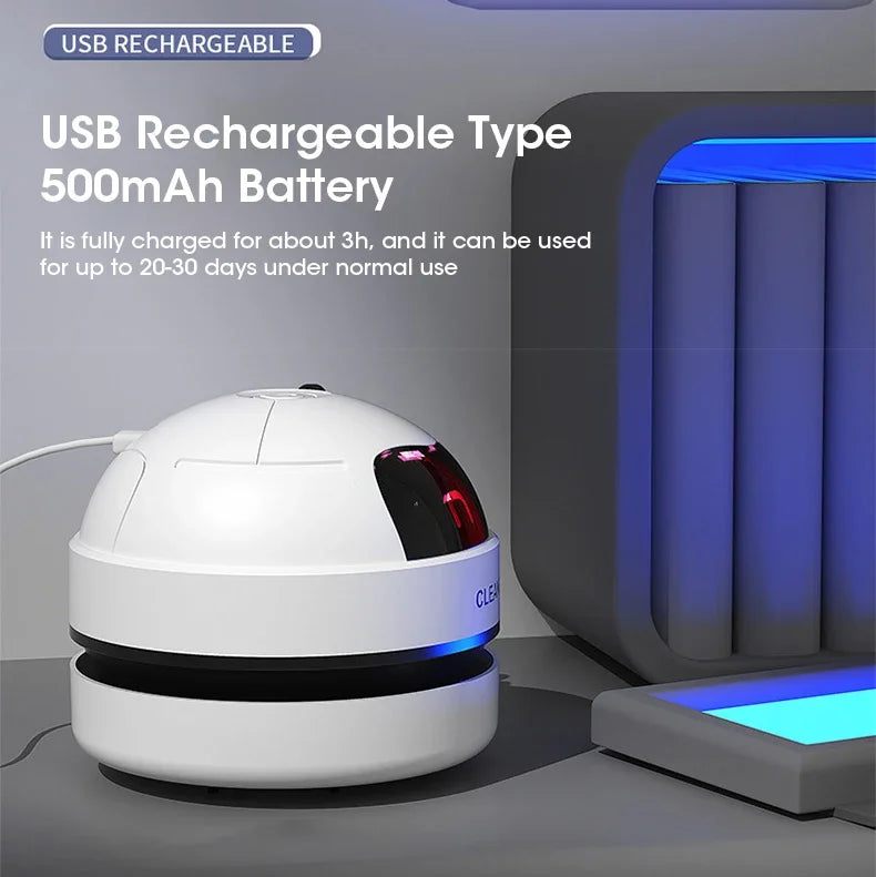 Mini Portable USB Vacuum Cleaner