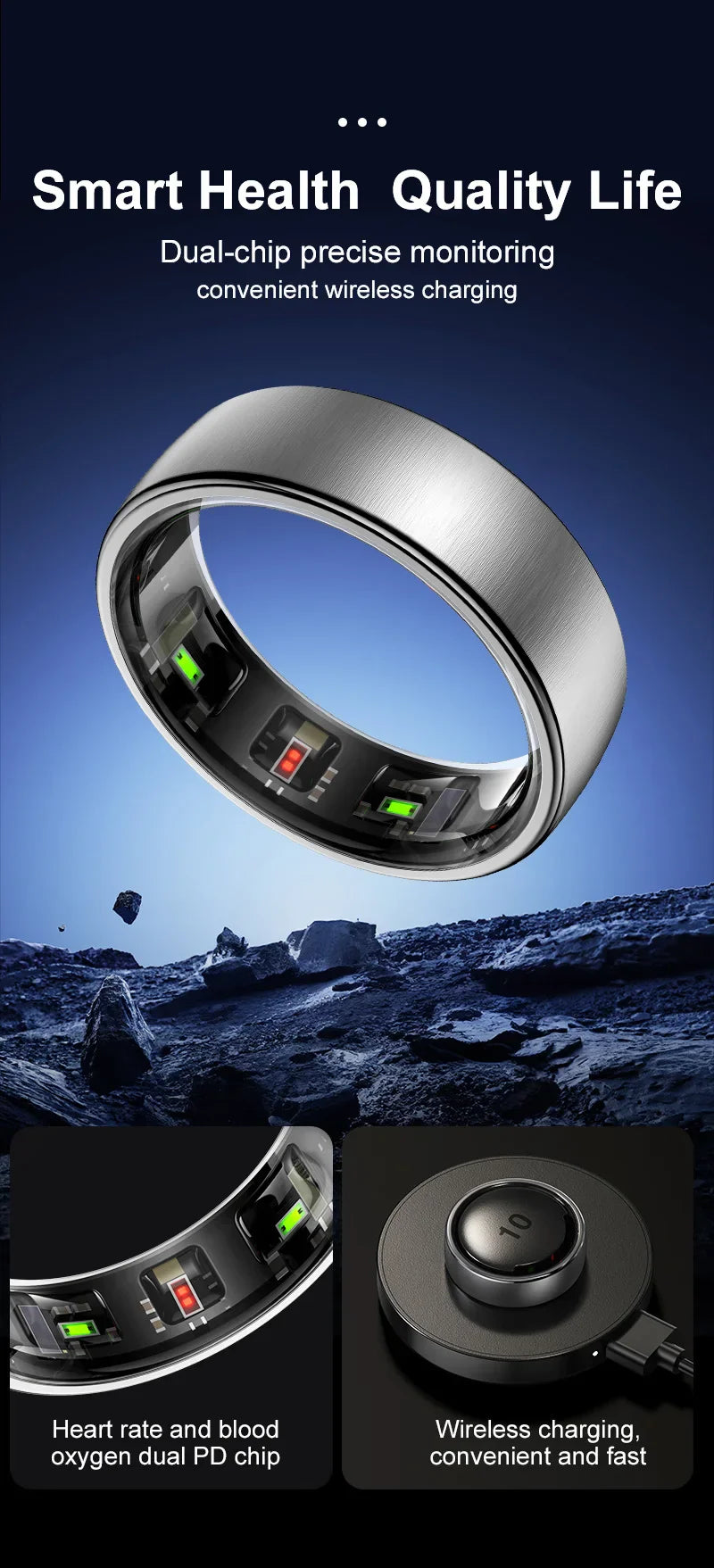 R10 Smart Ring