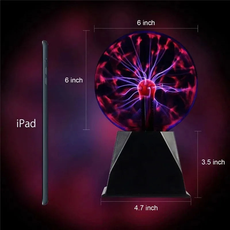 Magic Plasma Ball Lamp