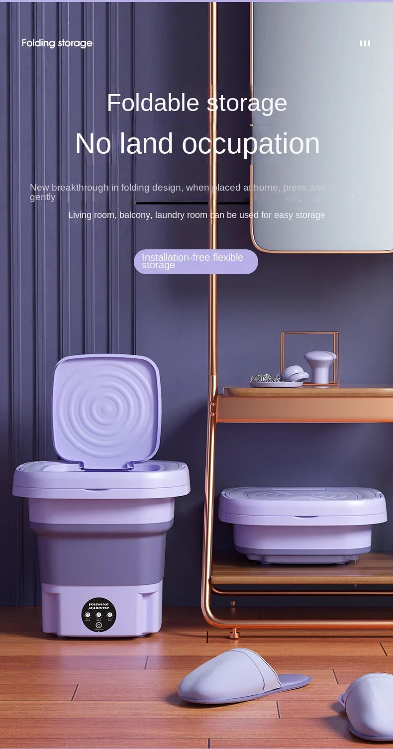 Portable Foldable Washing Machine