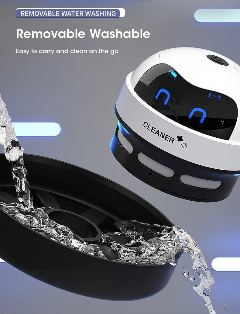 Mini Portable USB Vacuum Cleaner