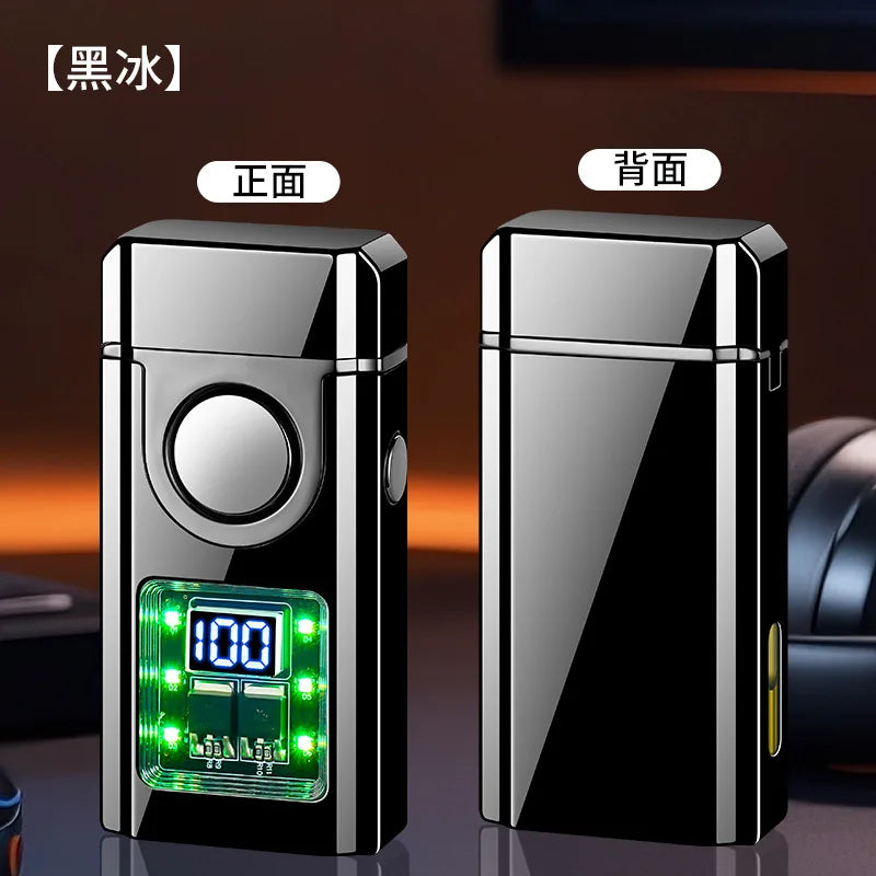 Gas-Electric Dual-Purpose Lighter