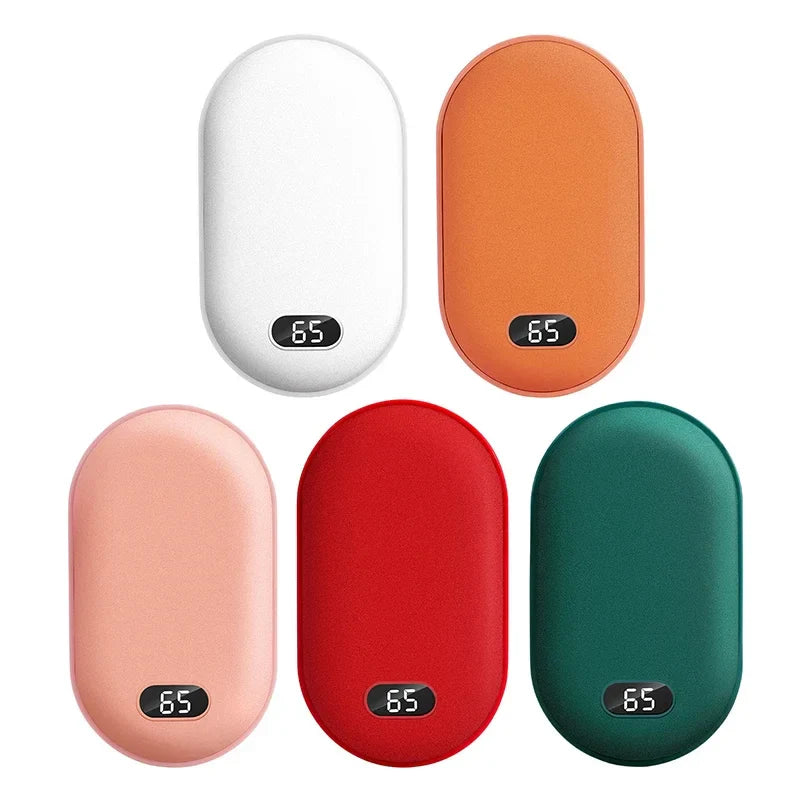 2-in-1 Hand Warmer & Power Bank