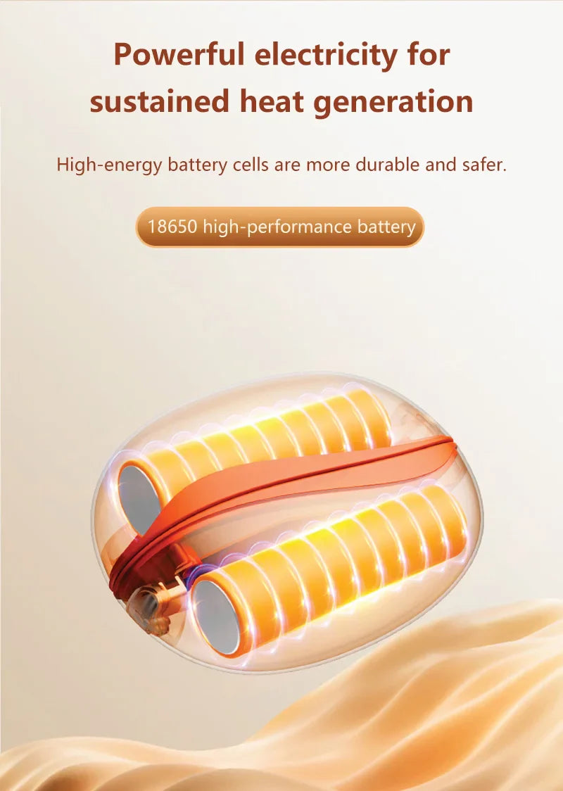 Rechargeable Magnetic Hand Warmer