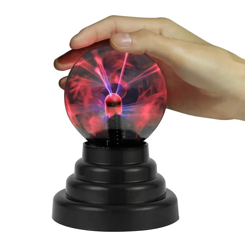 Magic Plasma Ball Lamp