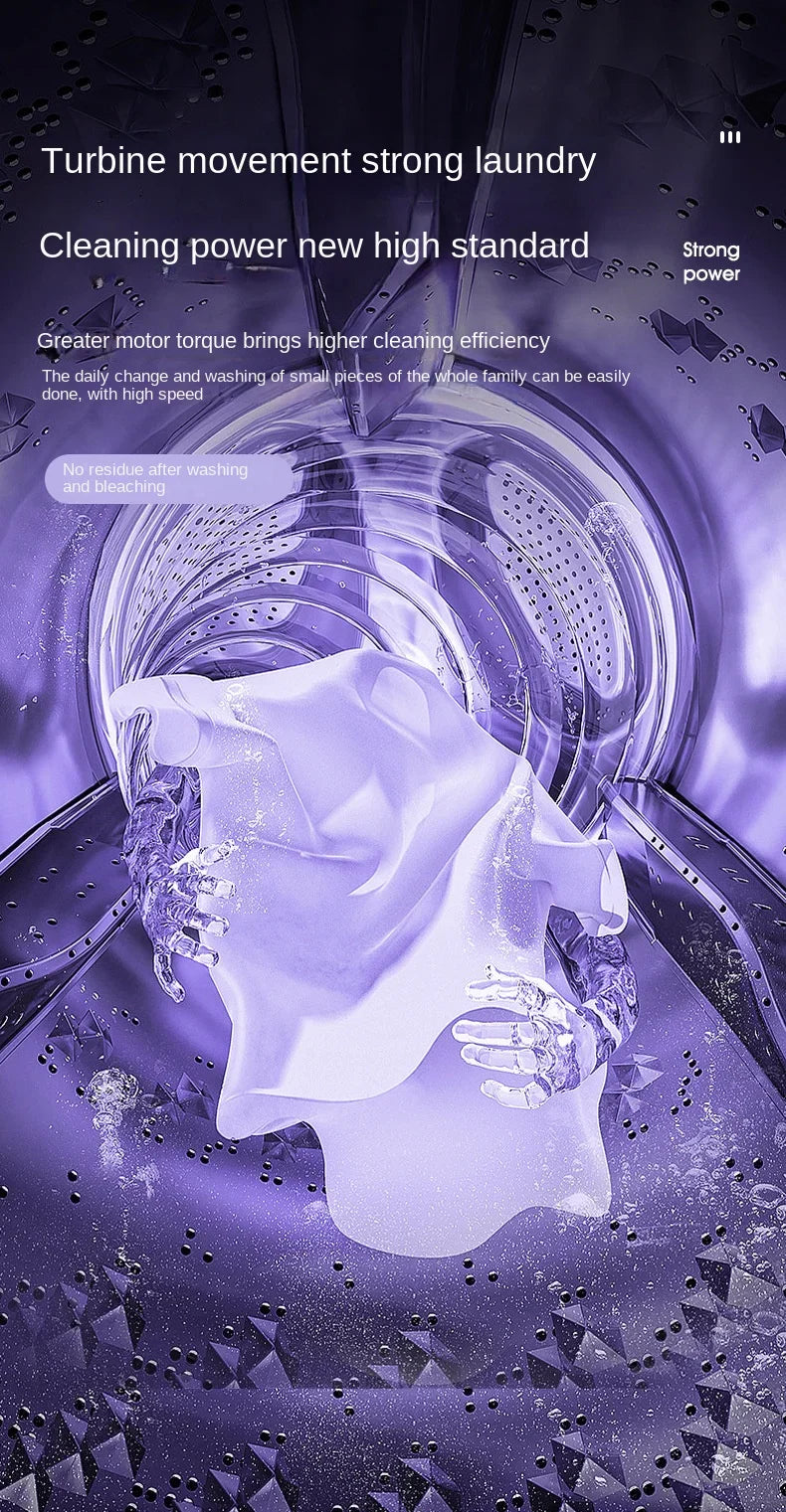 Portable Foldable Washing Machine