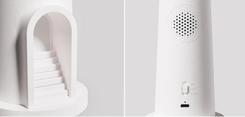 Moon Lamp Projection Lighthouse